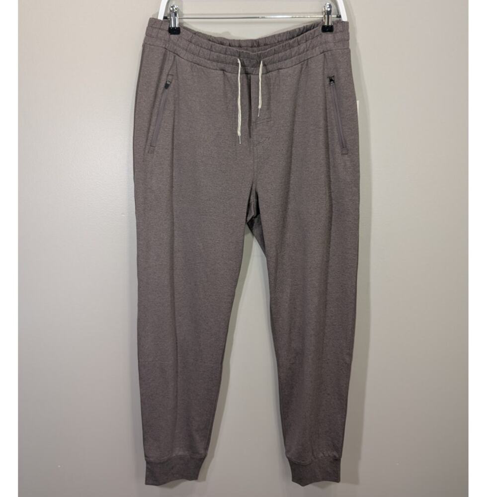 Vuori Ponto Performance Jogger Mens Chia Heather Athleisure Loungewear NWT XL